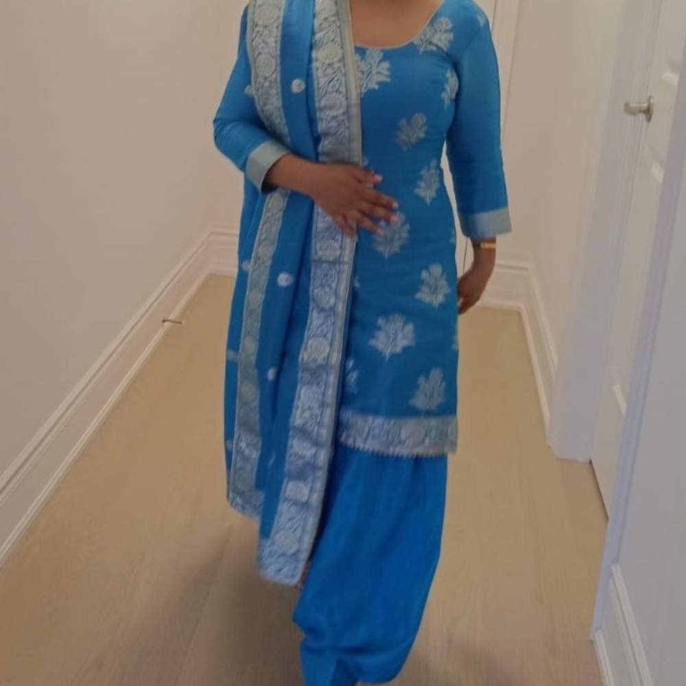 Indian Pakistani Punjabi - Patiala salwar kameez